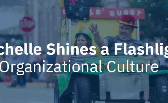 Rochelle shines a spotlight on Organizational Culture